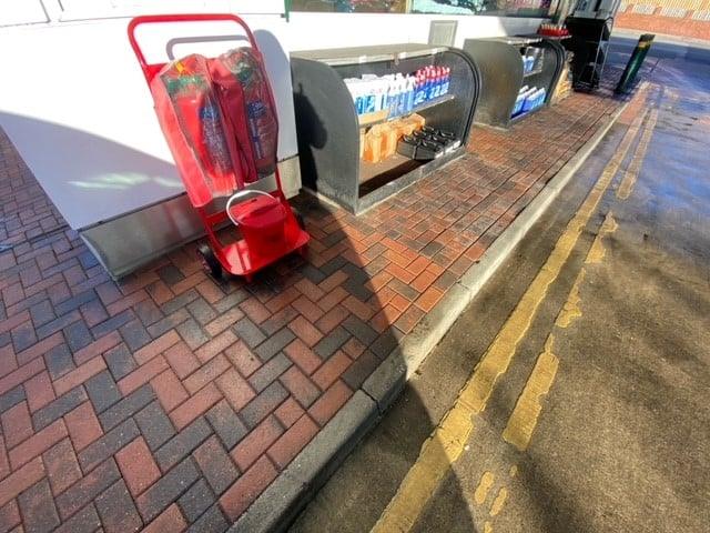 Commercial Forecourt Cleaning – Leeds