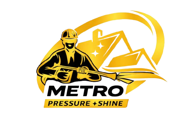 Metro Pressure Shine logo yellow