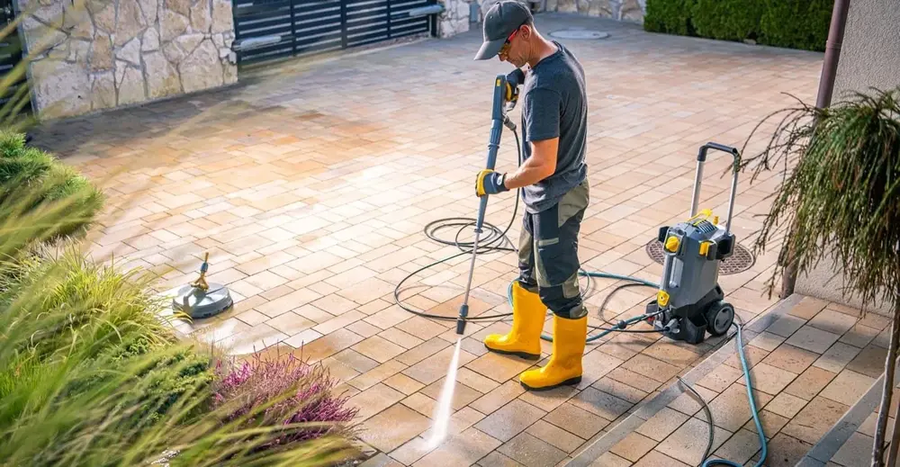 driveway cleaning services UK