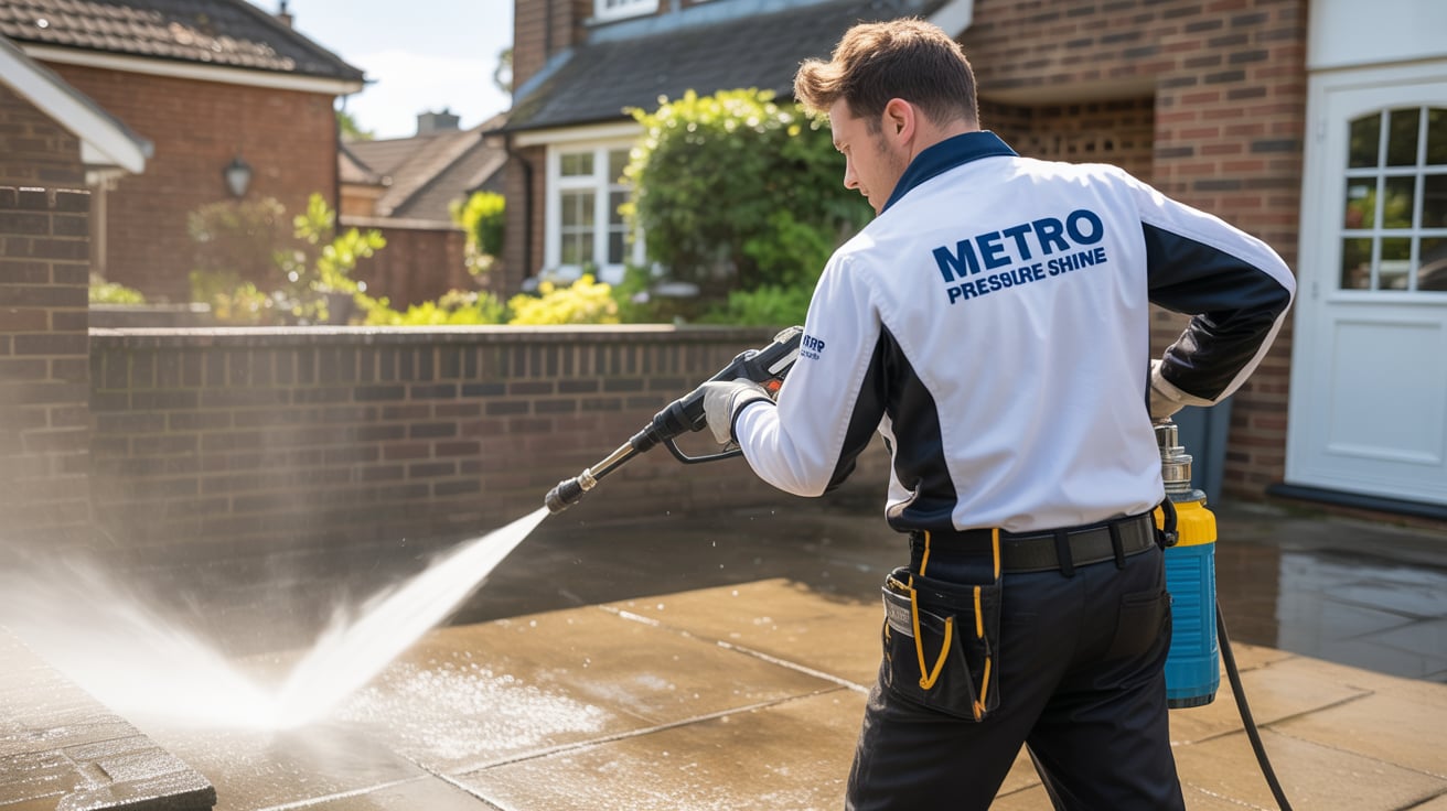 Commercial Pressure Washing Services UK – Keep Your Business Spotless