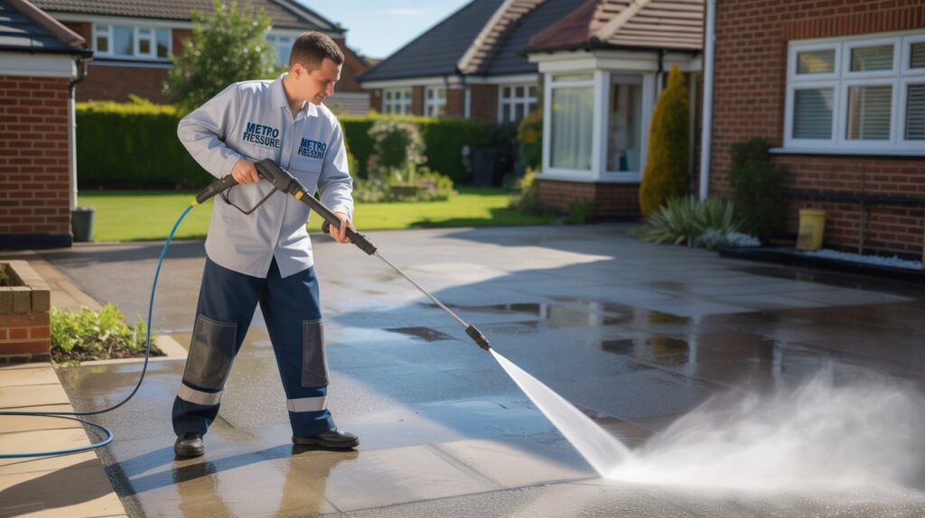 Pressure Washing in Croydon